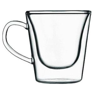 Чашка Luigi Bormioli Thermic Glass Coffee/Tea Mug для чая и кофе