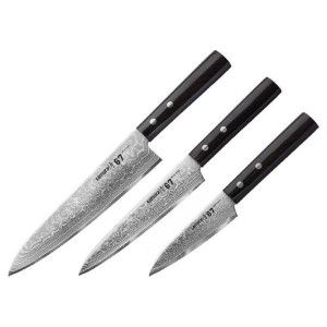 Набор кухонных ножей Samura Damascus 67 SD67-0220/K